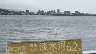 台北市内から　MRT一本です