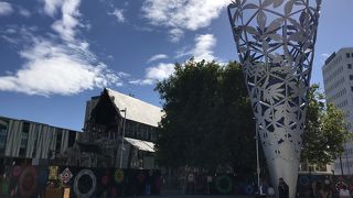 大聖堂前の広場