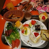 朝から幸せな朝食