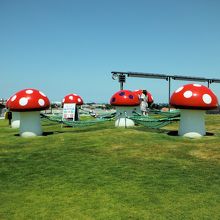 富山県美術館(オノマトペの屋上:うとうと)