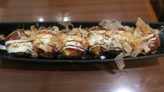 おいしいたこ焼きとお好み焼き