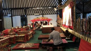 ワヤンクリが観られます