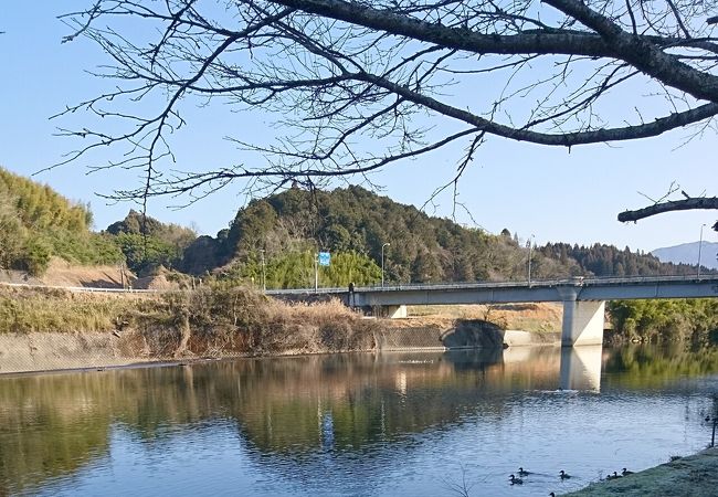 球磨川水源