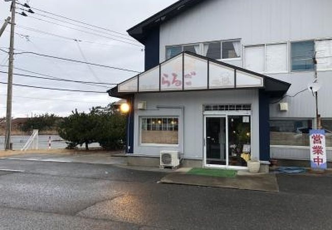 海辺の喫茶店