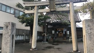 東山菅原神社社務所