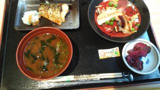 品数は少ない店舗でした