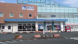 フェリー乗り場を兼ねた道の駅