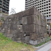 江戸城が如何に大きなお城であったか分かる遺構