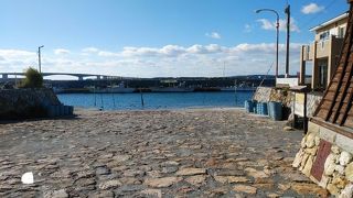 歴史を伝える貴重なスポット