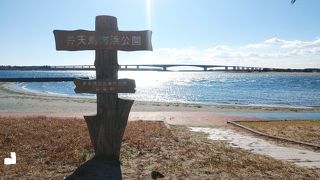 駅からのアクセスも良く、開放感ある風景