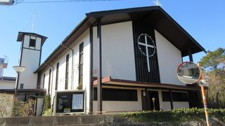 ミサをしていました