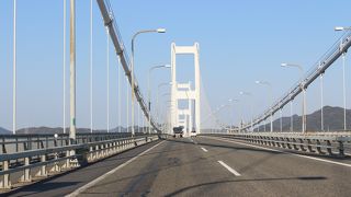 しまなみ海道の橋で一番四国側