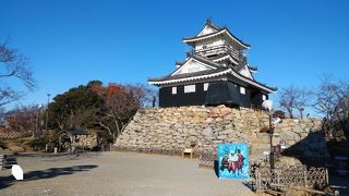 徳川家康が居城した出世城