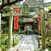 杉本寺の`大蔵弁財天`