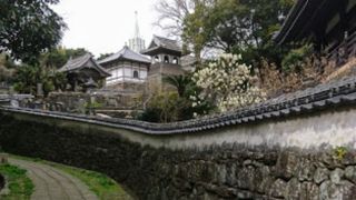 寺院と教会の見える風景♪