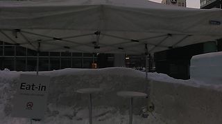 雪まつり期間中は一つの会場的な位置付けになりつつあります