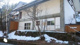 草津温泉の自然について学べる