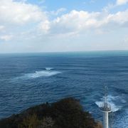 塩屋岬灯台がシンボル的風景