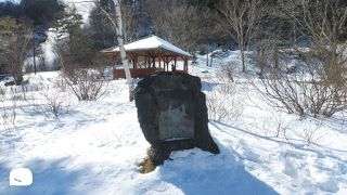 西の河原公園のはずれにある