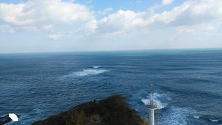塩屋岬灯台がシンボル的風景