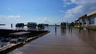 中心部から少し離れている