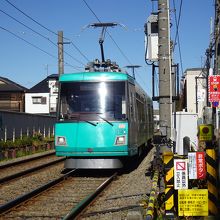 宮の坂と山下の間