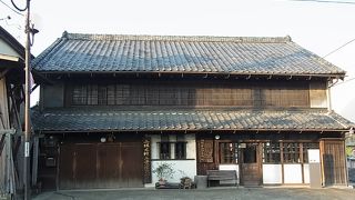 明治の初めにかけて建てられた建造物