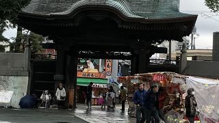 参道の雰囲気が○