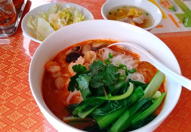 本格的なタイ料理