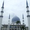 マレーシア最大のモスク！！