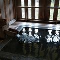 半露天風呂付客室でゆっくり
