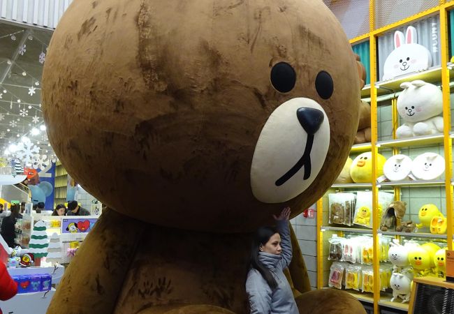 カカオフレンズ ミョンドン ロッテヤングプラザ店 クチコミ アクセス 営業時間 ソウル フォートラベル