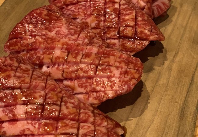 リ－ズナブルに美味しいお肉が食べられます。