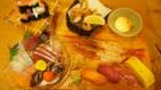 リーズナブルな新鮮な魚と沖縄料理