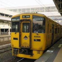 指宿枕崎線のディーゼルカー