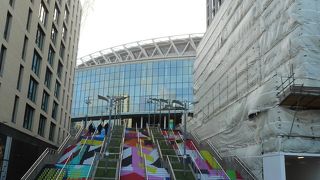 サッカーの聖地