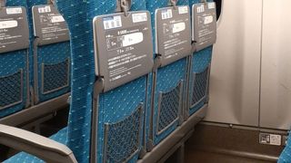 2020年２月11日現在、車内販売では｢福岡フェア｣開催中