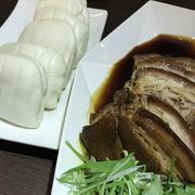 鉄鍋生煎包で有名なお店