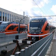 近距離列車乗り場