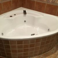 大きなジャグジーついてました