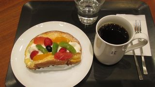 大通ビッセにあるスイーツのお店
