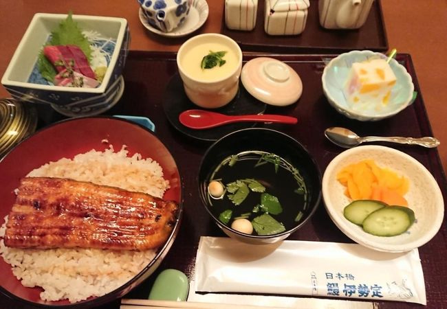 日本橋 鰻 伊勢定 そごう千葉店 クチコミ アクセス 営業時間 千葉市 フォートラベル