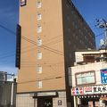 新山口駅前のビジネスホテル