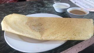 駅前の有名レストラン