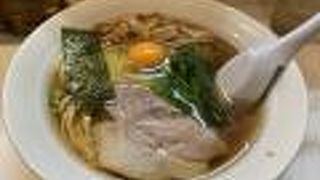 新橋駅:優しいスープのラーメン