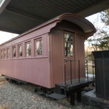 軽便鉄道貴賓車両