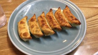 野菜たっぷりの餃子