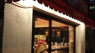 種類の豊富なパン