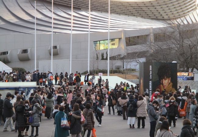 代々木 第 一 体育館 キャパ