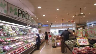 暑い日は買い物